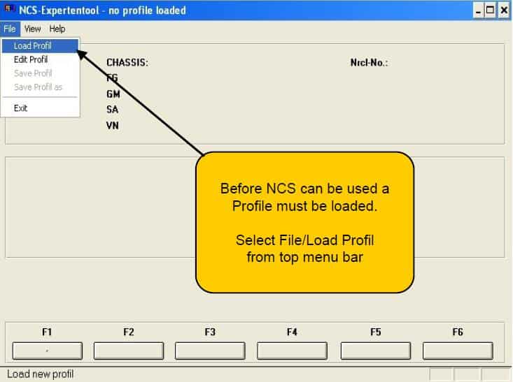 Change Vo On A Bmw With Ncs Expert
