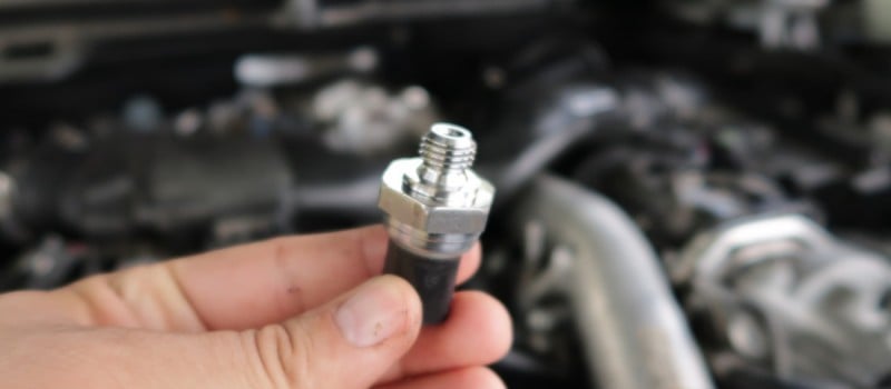 Mercedes Exhaust Pressure Sensor