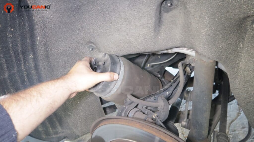 MercedesBenz Rear Airbag Replacement GL ML R Class W164 X164 W251