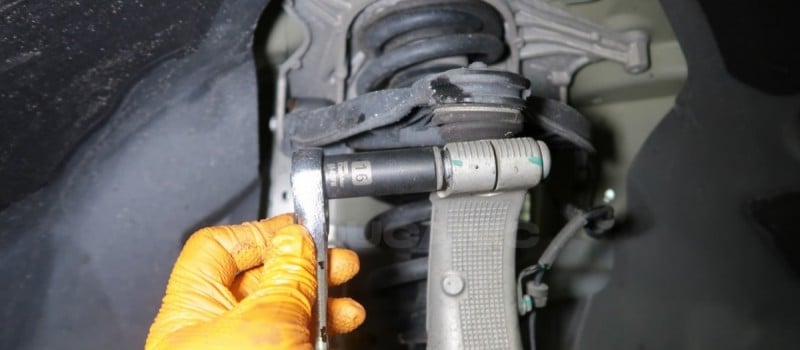 Replacing Tesla Front Strut Spring