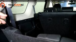 Fold Third Seat Down – Suv Or Van