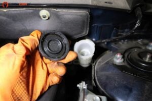 Check Or Add Brake Fluid Mitsubishi Vehicles