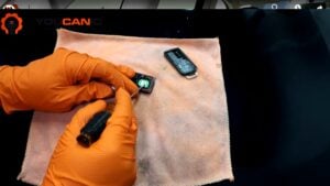 Mitsubishi Keyless Entry Remote Key Fob Battery Replacement