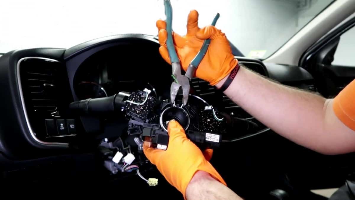 Mitsubishi Steering Wheel Combination Switch - Mitsubishi Turn Signal Wiper Steering Wheel Switch Replacement