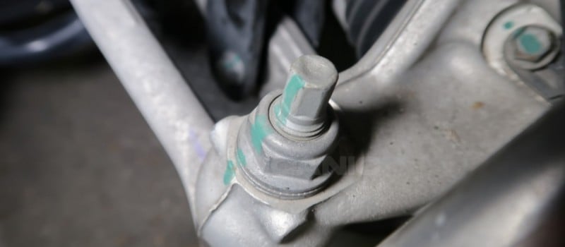 Replacing Tesla Tie Rod