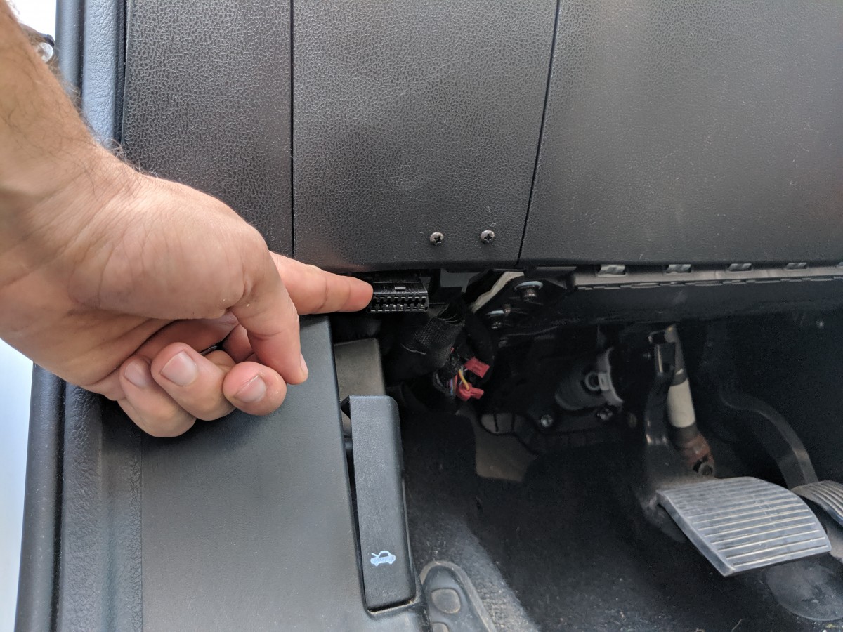 Fiat Obd2 Port