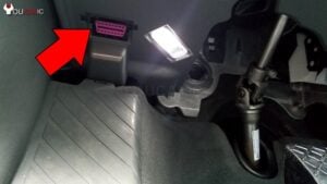 Audi Obd2 Port Location