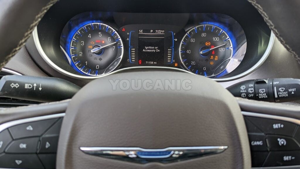 Chrysler Airbag Light Common Causes & How To Fix YOUCANIC