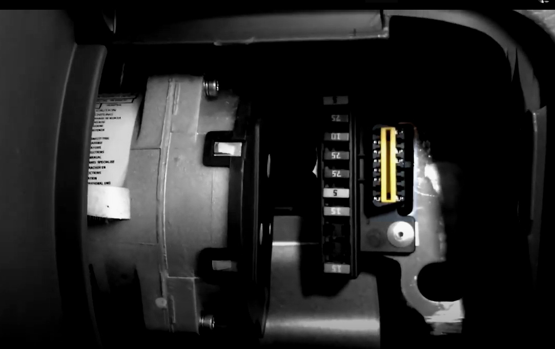 Fiat Panda Obd2 Port Location