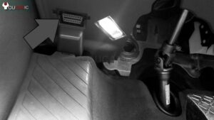 Chrysler Obd 2 Port Location
