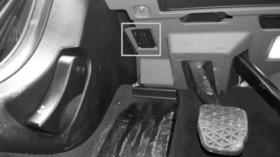 Fiat Obd2 Port