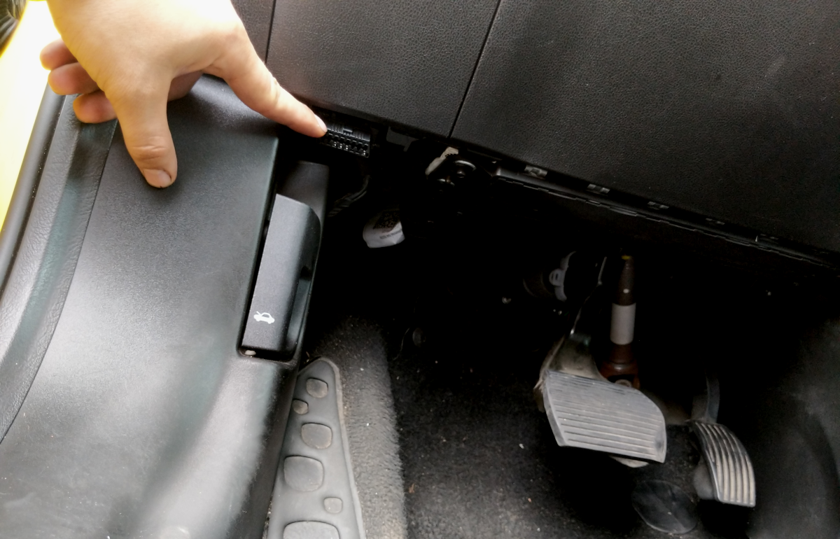 Fiat Obd2 Port