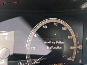 Mercedes-Benz Auxiliary Battery Malfunction & How To Replace It
