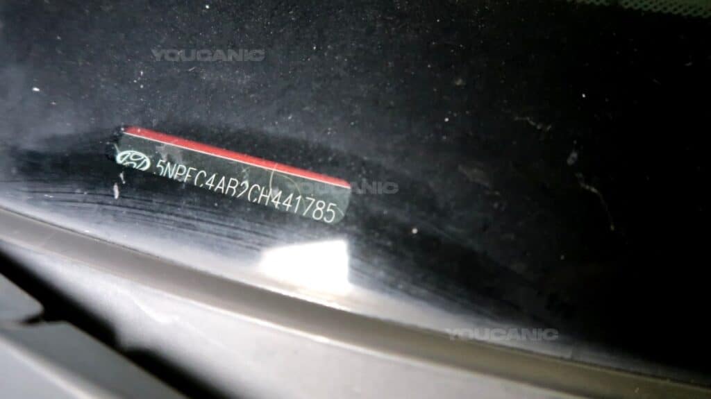 Find VIN Number Location