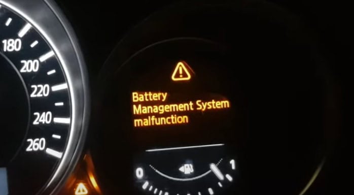 Mazda Battery Malfunction - Battery Management System Malfunction Mazda