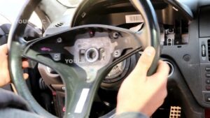 Mercedes-Benz Remove The Steering Wheel