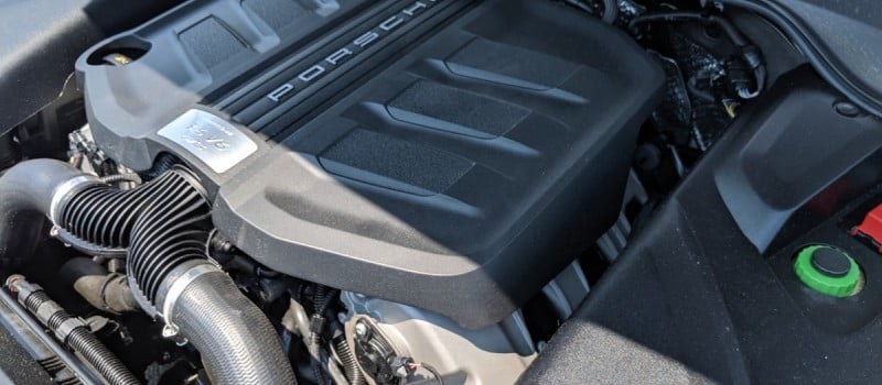 Porsche Engine Bay