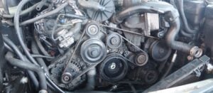 Replacing Mercedes-Benz Serpentine Belt