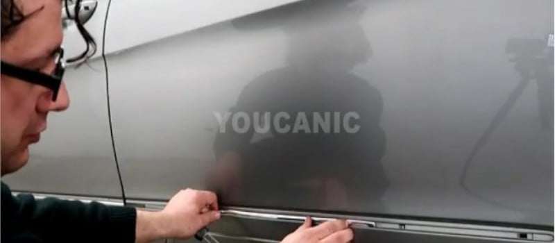 Replacing The Mercedes Door Trim
