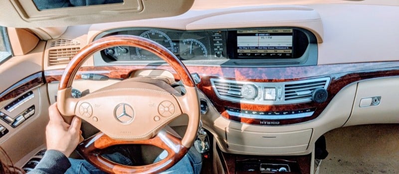 Driving The Vehicle