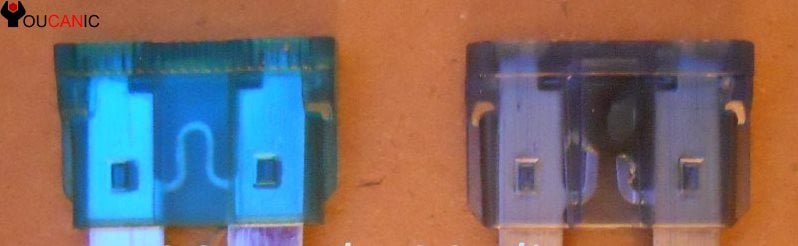Checking the fuse