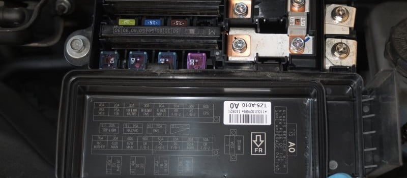 Checking For Blown Fuse