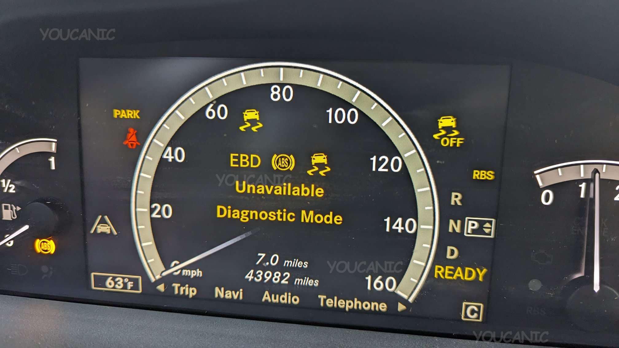 Fixing Mercedes Ebr, Abs, Esp Inoperative Issues: Comprehensive Guide 2 Mercedes Ebdabsesp Unavailable Diagnostic Mode - Fixing Mercedes Ebr, Abs, Esp Inoperative Issues: Comprehensive Guide