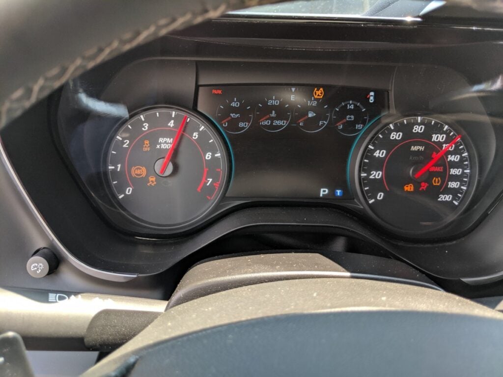 dodge dashboard