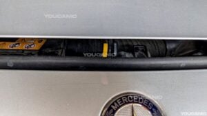 Mercedes-Benz Gla Class Open Hood