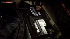 Battery Location Mercedes-Benz Sl-Class R230 Sl500 Sl550