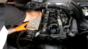 Mercedes-Benz Glk250 Bluetec Replace Engine Air Filter