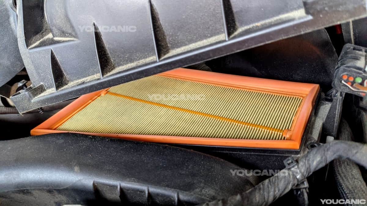 Airfilter Gla - Engine Air Filter Replacement Mercedes Benz 2014–2020 Gla