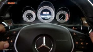 Mercedes-Benz Glk Class Oil Service Reminder Reset