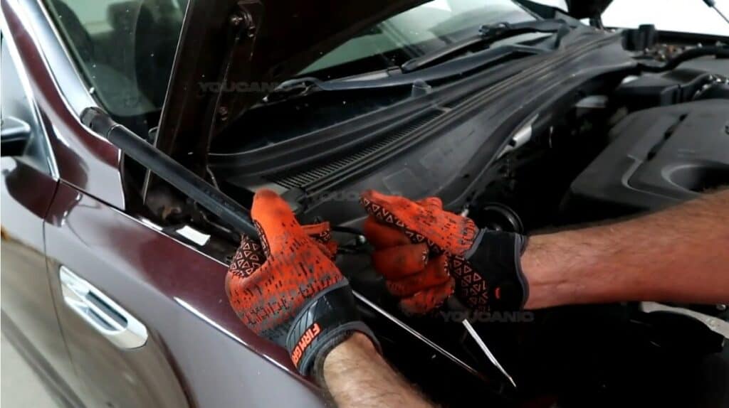 Fix Kia Hood That Won'T Stay Up Open