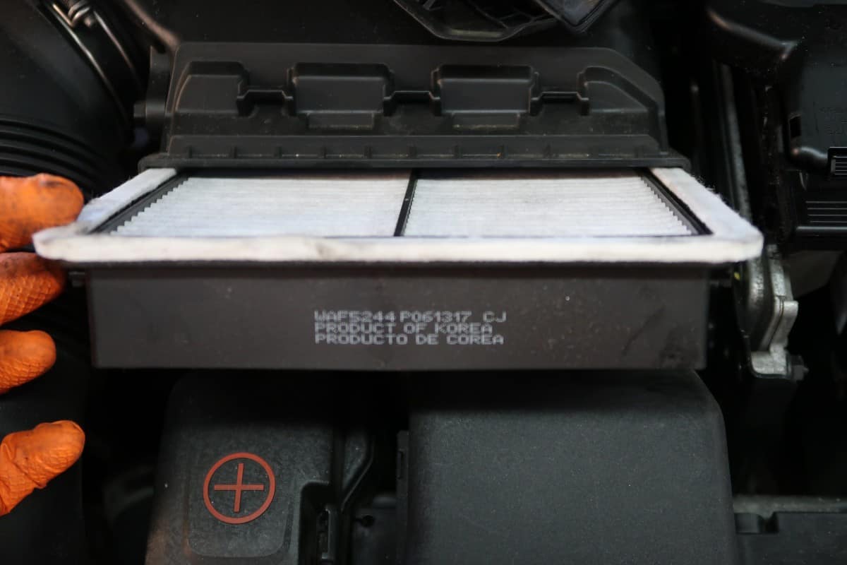 Engine Air Filter Replacement Kia Optima 20162020 YOUCANIC