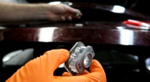 License Plate Light Bulb Replacement Kia Optima 2016-2020