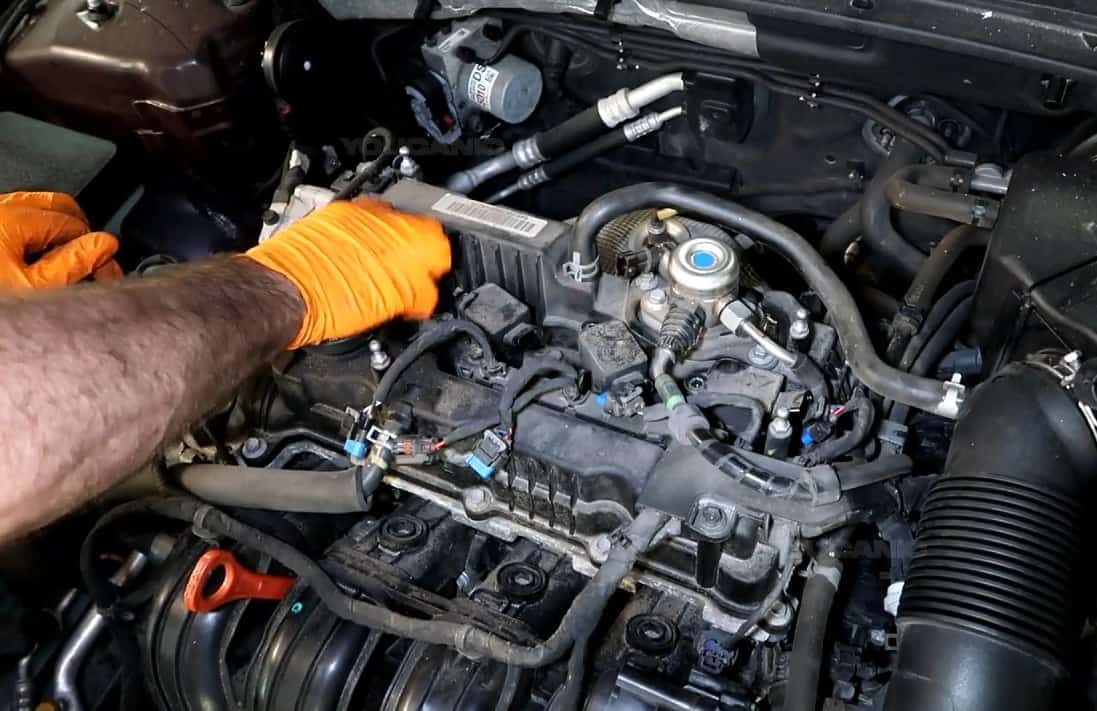 Removing The Ignition Coil. 1 - 2016-2020 Kia Optima Spark Plugs &Amp; Ignition Coils Replacement