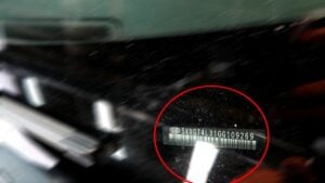 Where To Find Kia Vin Number