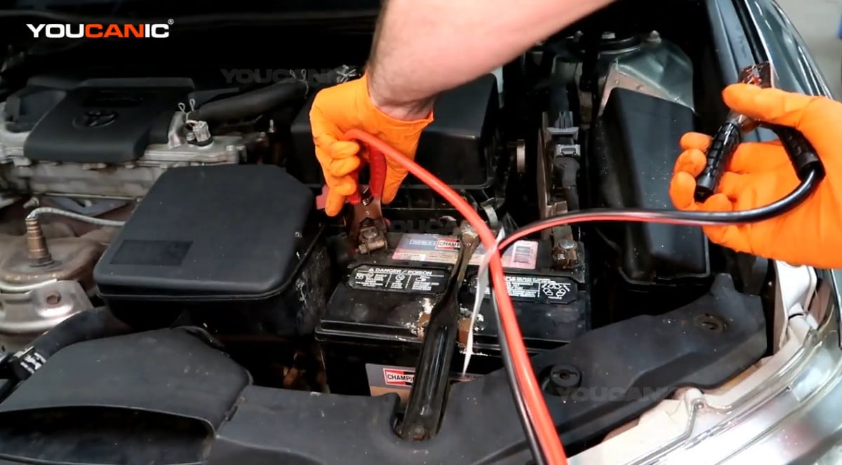 Toyota Camry Jump Start Dead Battery