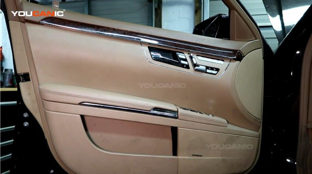 Door Panel Removal Mercedes-Benz S550 W221 2006-2013