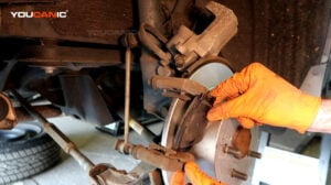 Replace Rear Brake Pads & Rotor Toyota Camry 2012-2017 Xv50