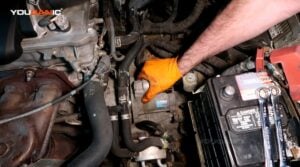 Starter Replacement Toyota Camry 2012-2017 Xv50