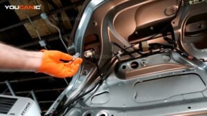2012-2017 Toyota Camry Change Reverse Back-Up Bulb