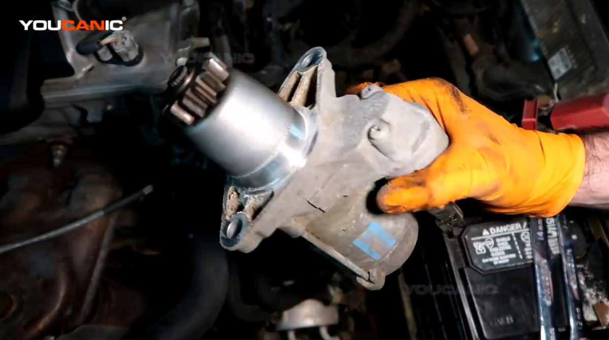 Starter Replacement Toyota Camry 2012 2017 XV50