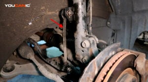 Toyota Camry Sway Bar Link Replacement