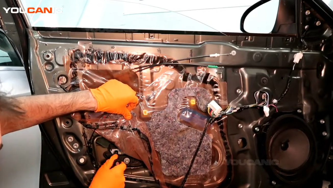 How To Install A Window Regulator On A Toyota Camry | 2012-2017 10 Camry 3 - How To Install A Window Regulator On A Toyota Camry | 2012-2017