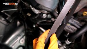 Replace Serpentine Belt Toyota Camry 2012-2017