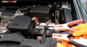Toyota Camry Jump Start Dead Battery