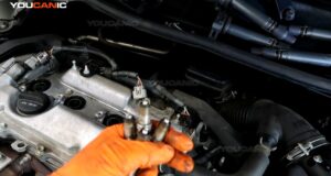 Spark Plug Replacement Guide Toyota 2Ar-Fe Engine
