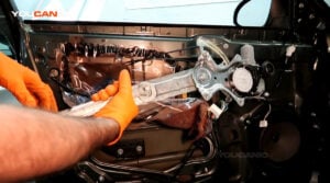Window Regulator Removal Toyota Camry Xv50 2012-2017